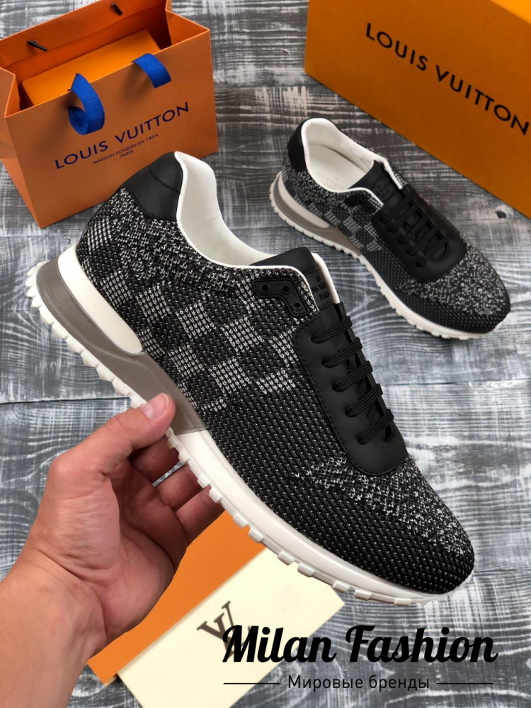 Кроссовки мужские Louis Vuitton kf1018. Вид 4
