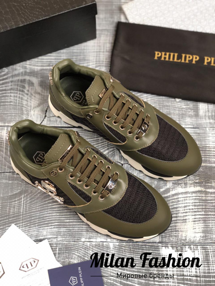Сникерсы Philipp Plein kf1022. Вид 3
