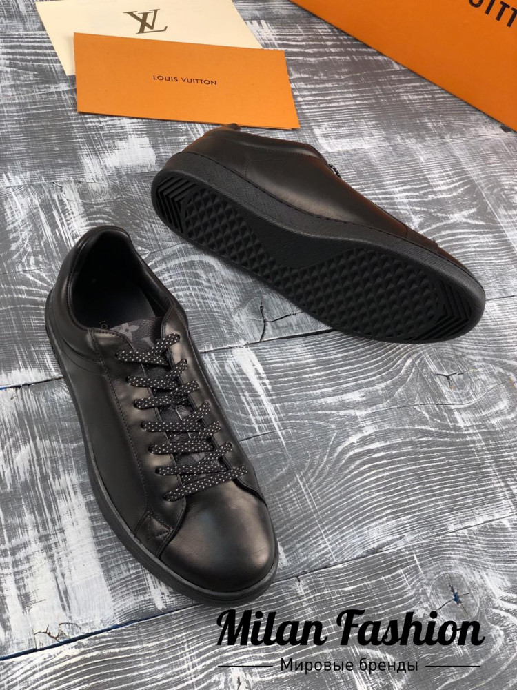 Кеды мужские  Louis Vuitton kf1024. Вид 2