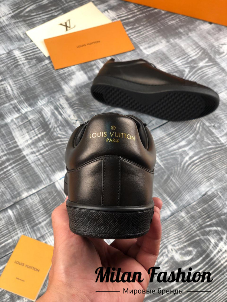 Кеды мужские  Louis Vuitton kf1024. Вид 3