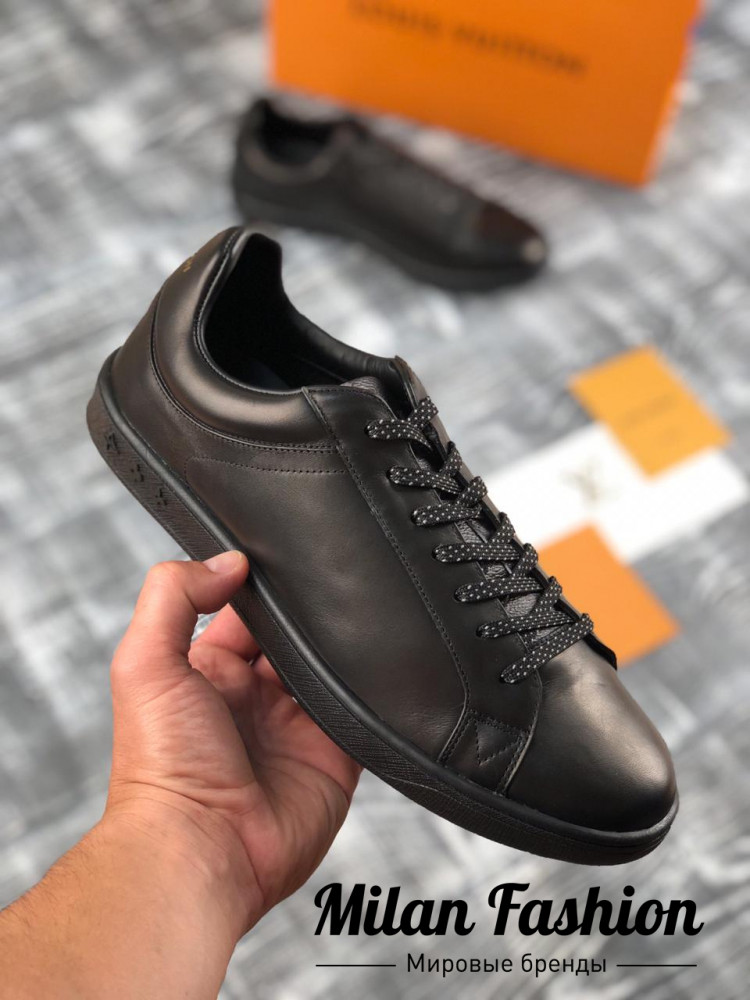 Кеды мужские  Louis Vuitton kf1024. Вид 4