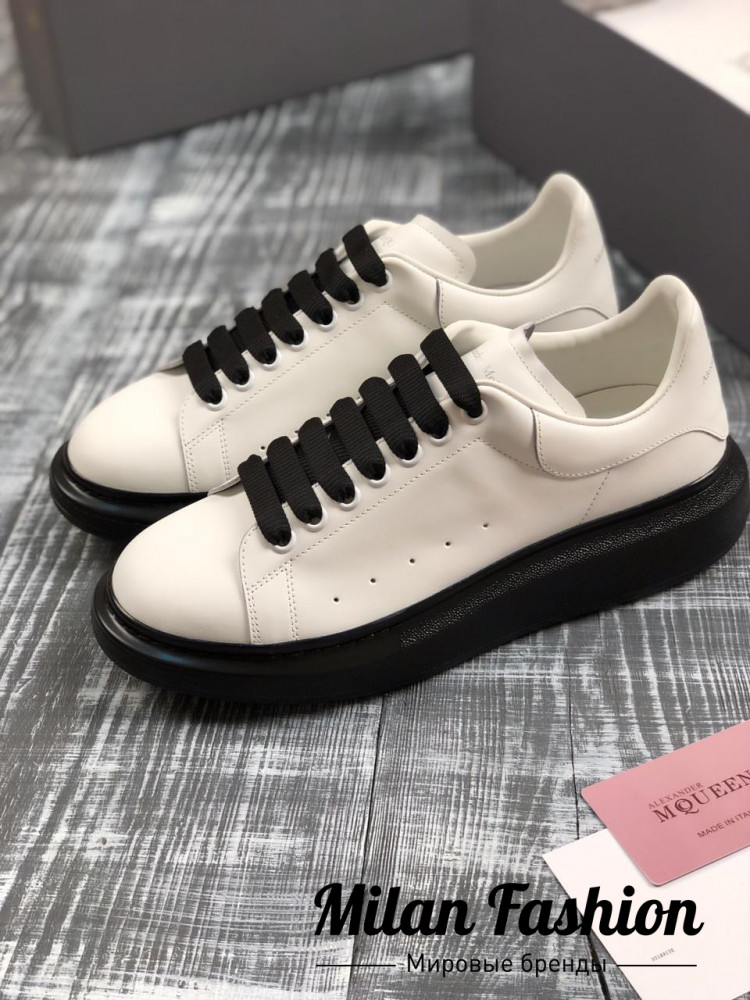 Кеды Alexander McQueen  kf1027. Вид 2