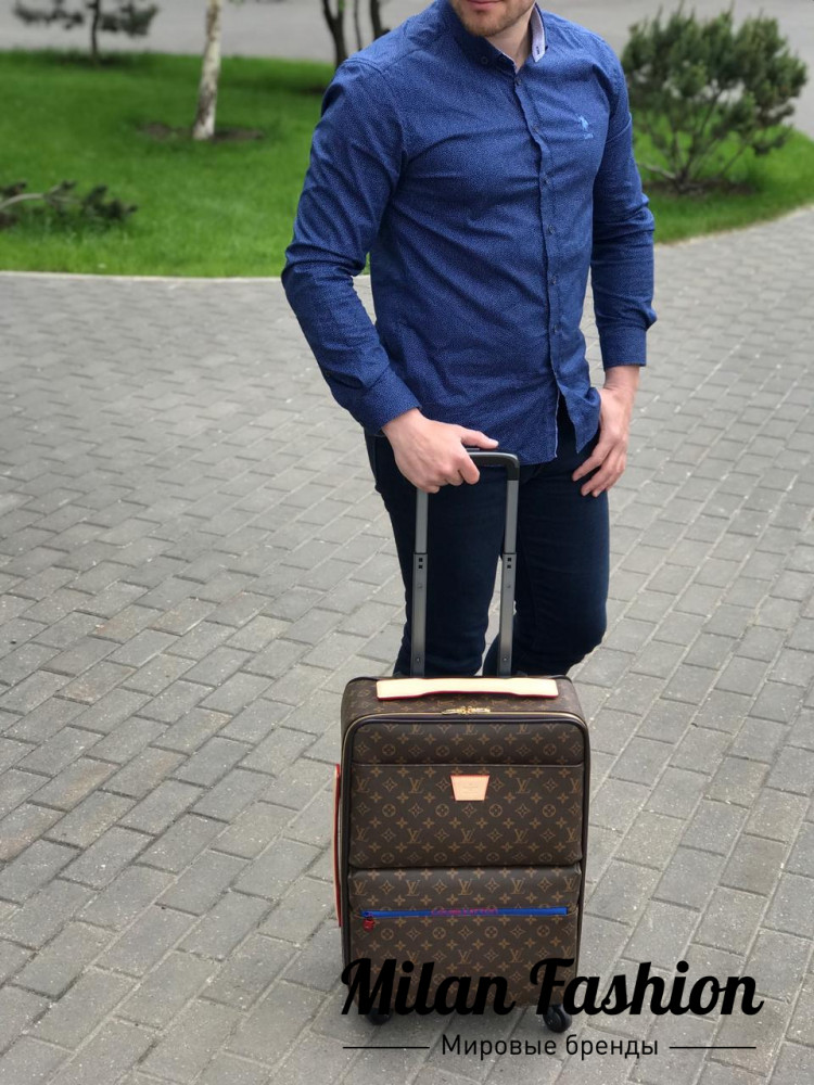 Чемодан Louis Vuitton kf1037. Вид 3