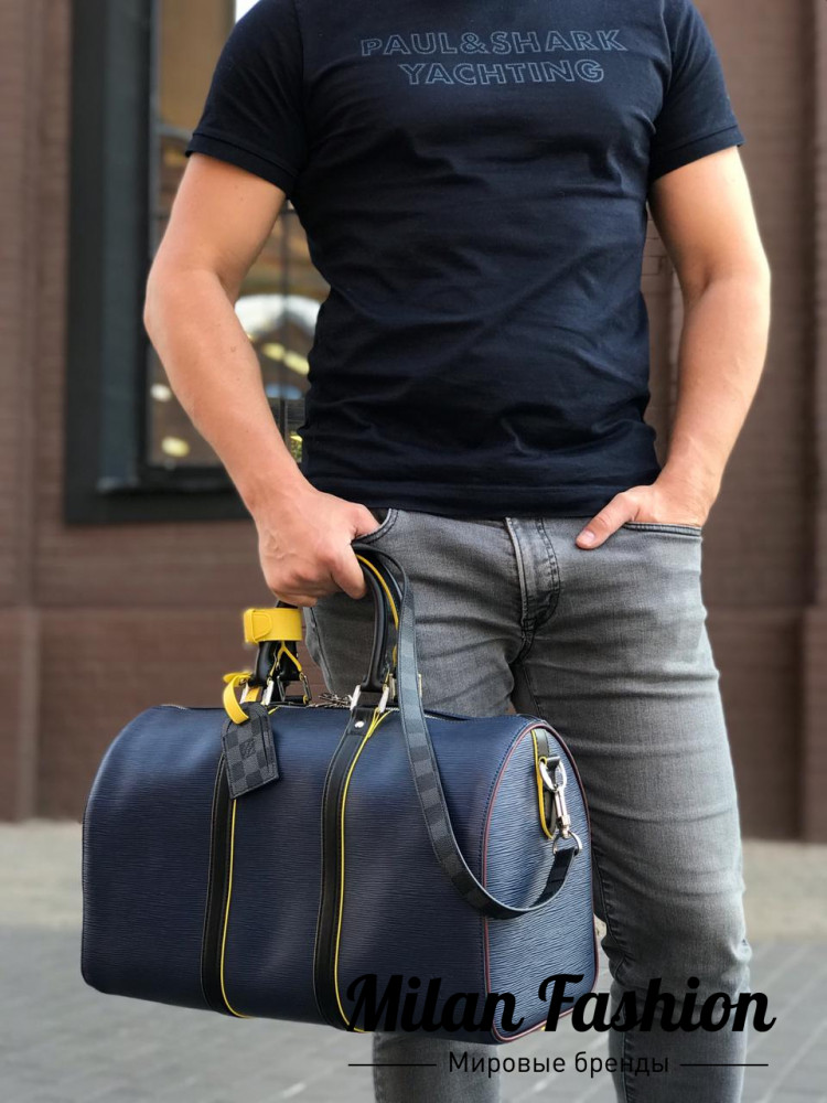 Сумка дорожная  Louis Vuitton v0392. Вид 2