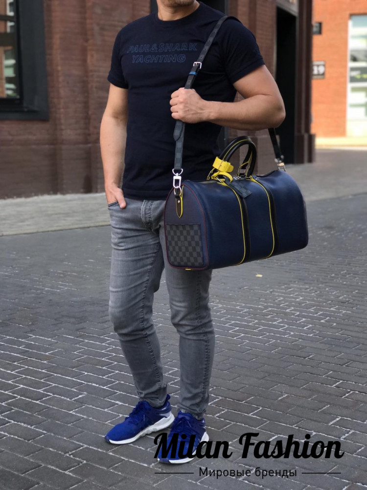Сумка дорожная  Louis Vuitton v0392. Вид 3