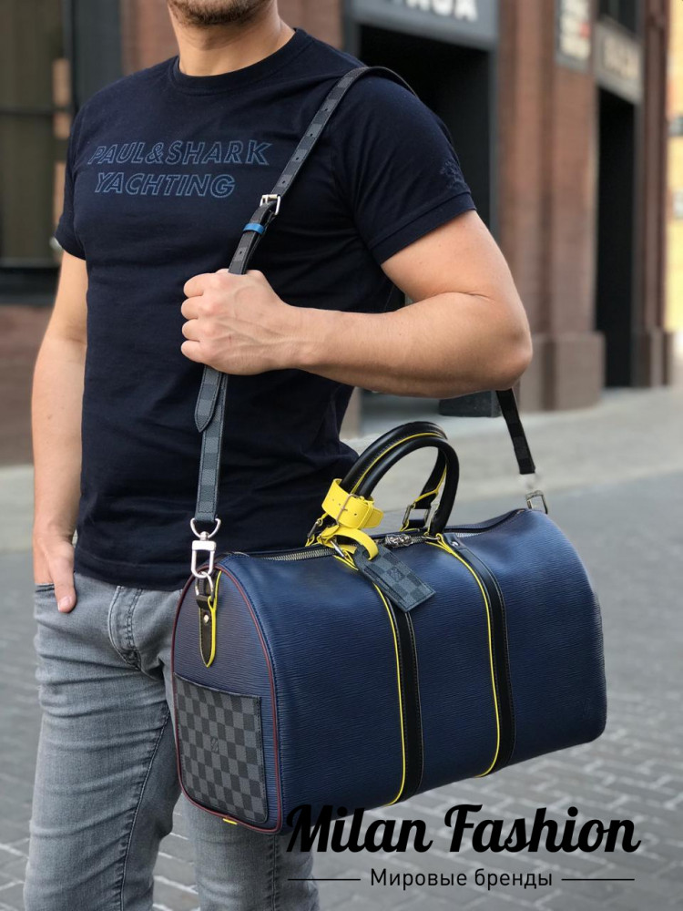 Сумка дорожная  Louis Vuitton v0392. Вид 4