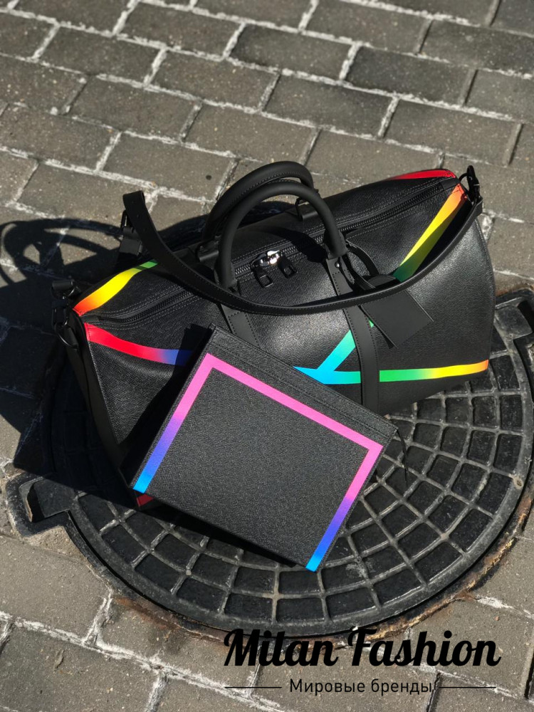 Дорожная сумка Kepall Bandouliere Louis Vuitton kf1068. Вид 3