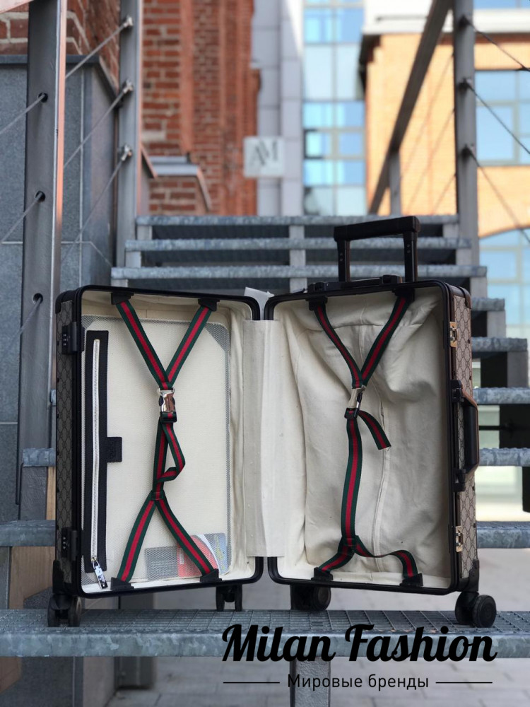 Чемодан Gucci kf1069. Вид 2