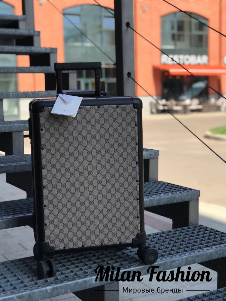 Чемодан Gucci kf1069. Вид 3