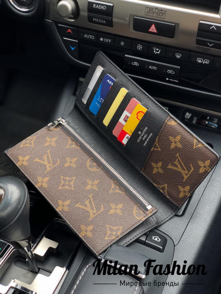 Купюрница Louis Vuitton kf1081. Вид 2