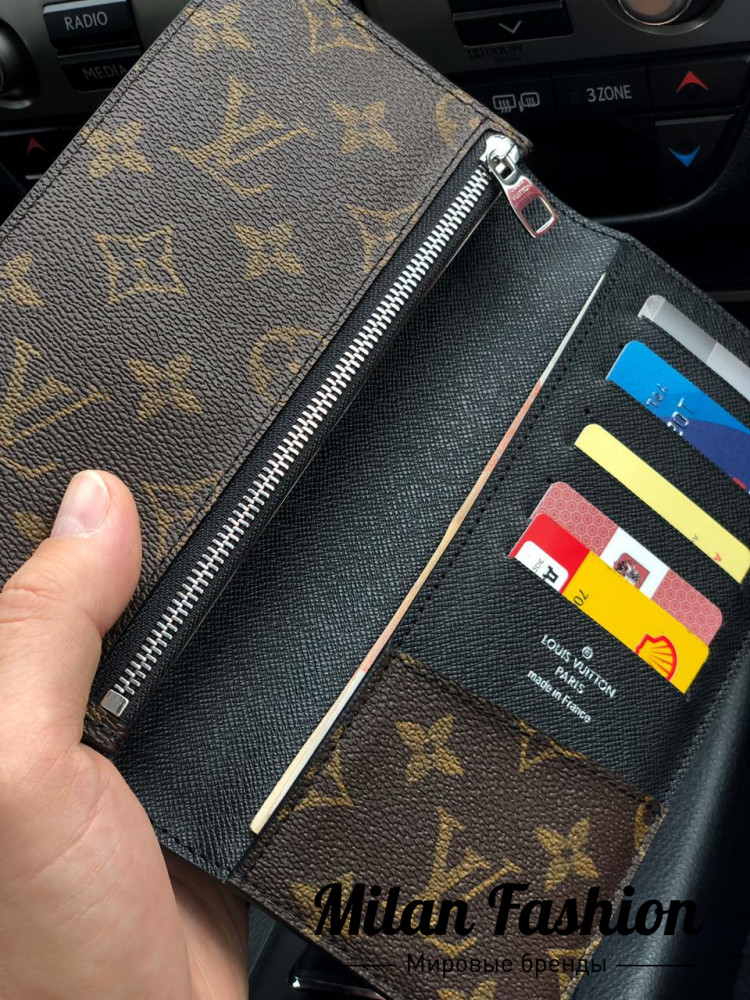 Купюрница Louis Vuitton kf1081. Вид 3