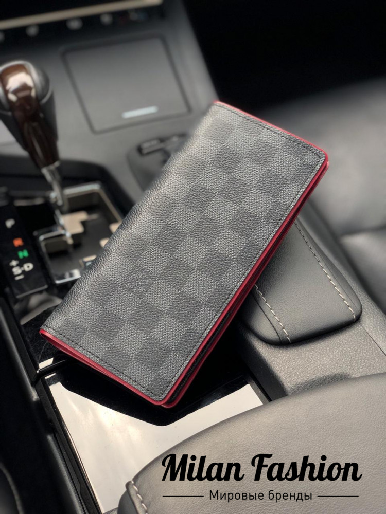 Купюрница Louis Vuitton kf1083. Вид 1