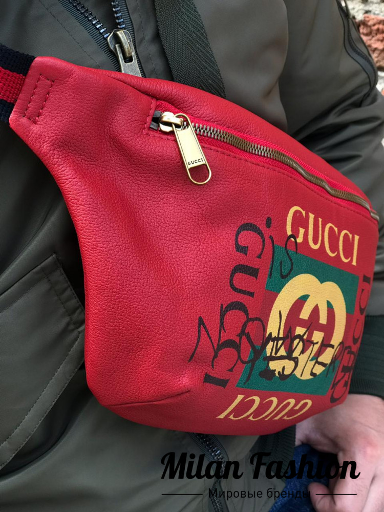 Поясная сумка Gucci kf1091. Вид 2