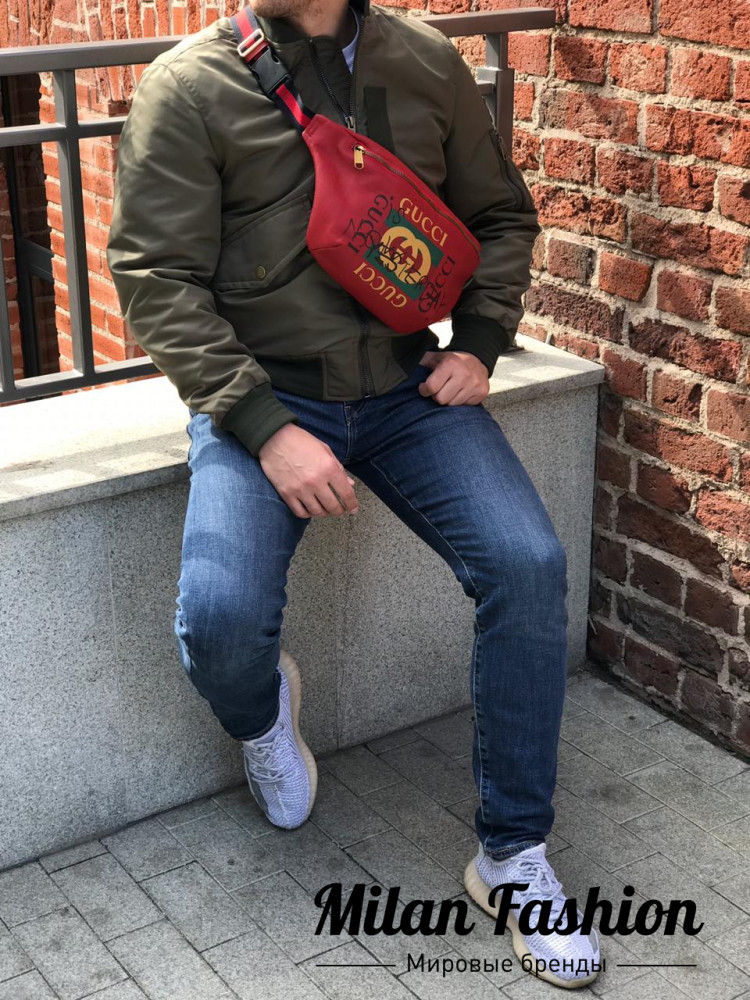 Поясная сумка Gucci kf1091. Вид 3