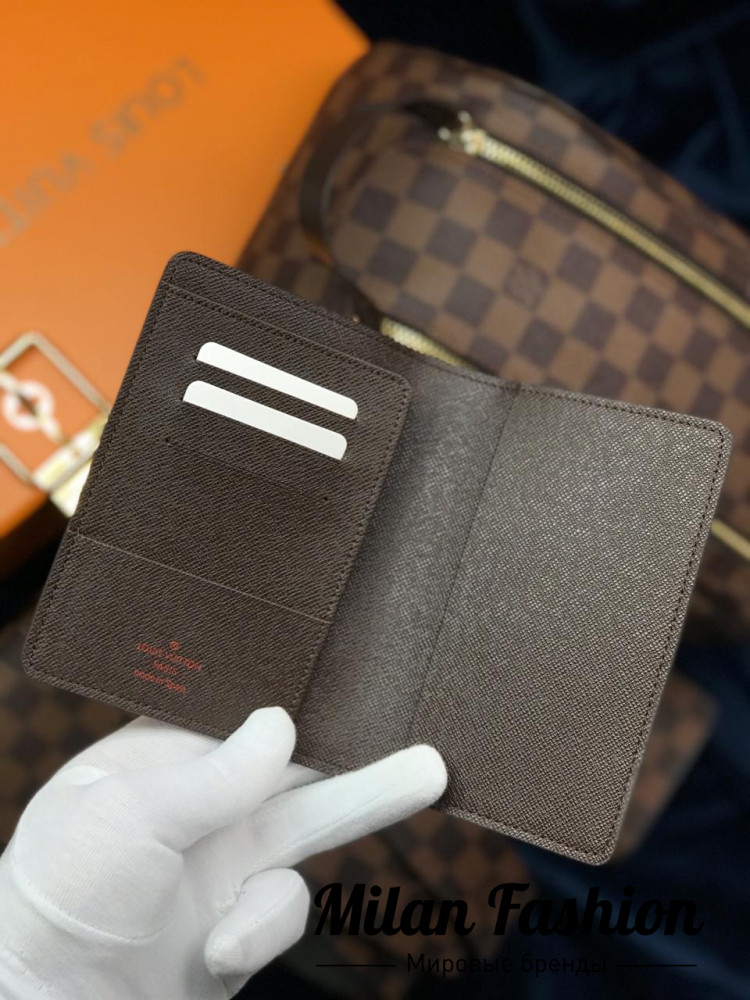 Обложка на паспорт Louis Vuitton an-0076. Вид 6