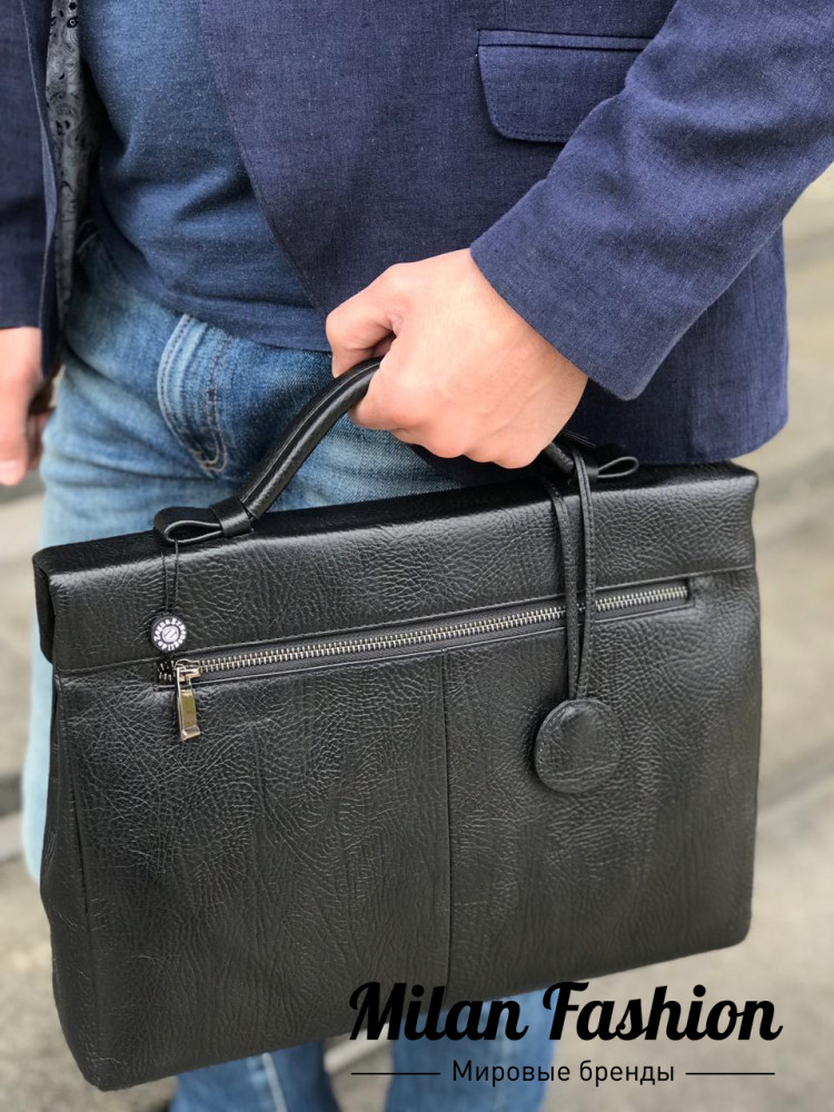 Мужской портфель ZEGNA bb330. Вид 2