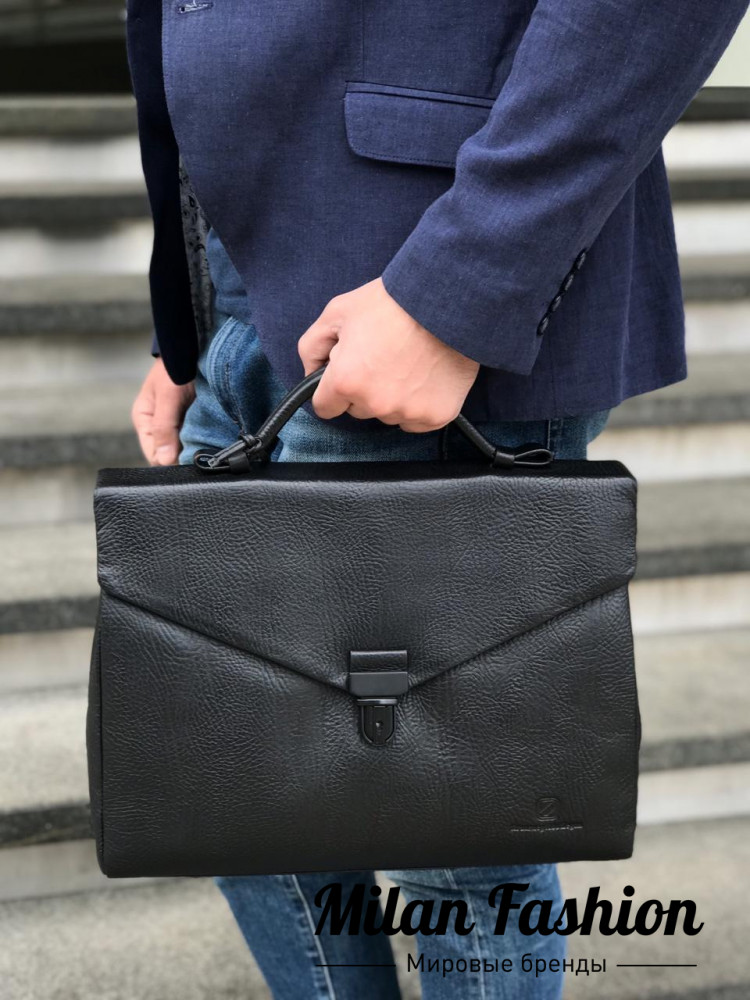 Мужской портфель ZEGNA bb330. Вид 3