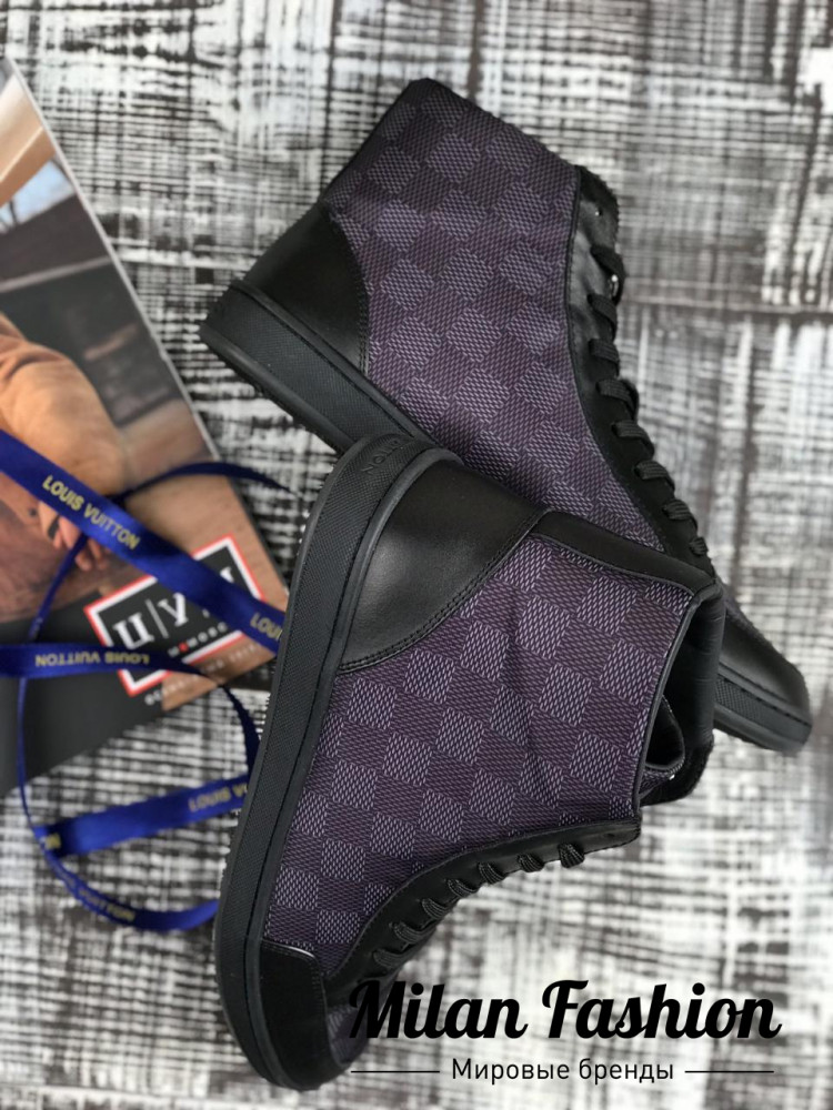 Сникерсы высокие Louis Vuitton kf1118. Вид 7