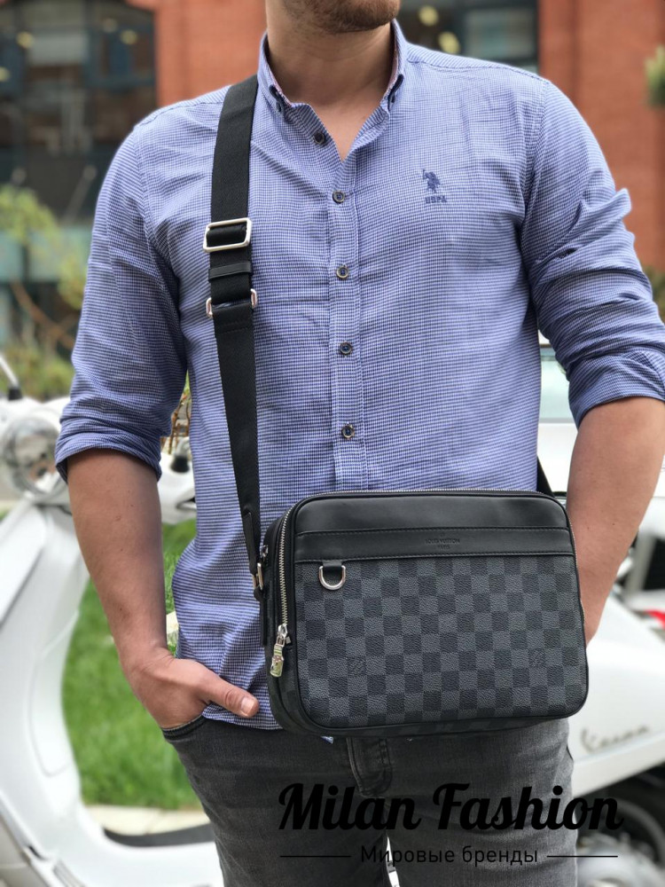 Сумка-мессенджер Trocadero Louis Vuitton kf1123. Вид 1
