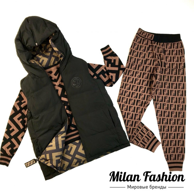 Спортивный костюм Fendi a00462. Вид 1