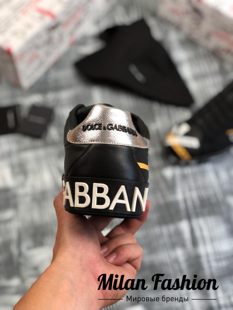 Сникерсы Dolce & Gabbana kf1125. Вид 2