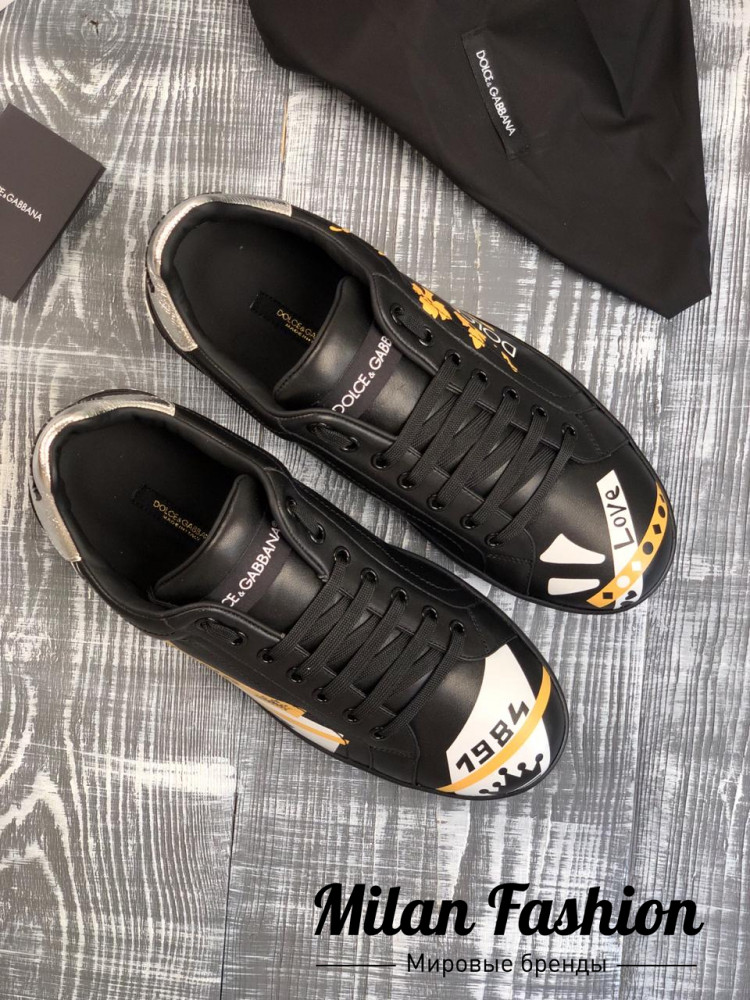 Сникерсы Dolce & Gabbana kf1125. Вид 4
