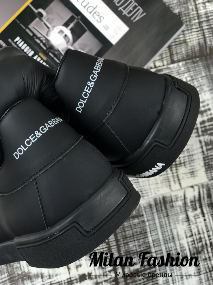 Сникерсы Dolce & Gabbana kf1129. Вид 2