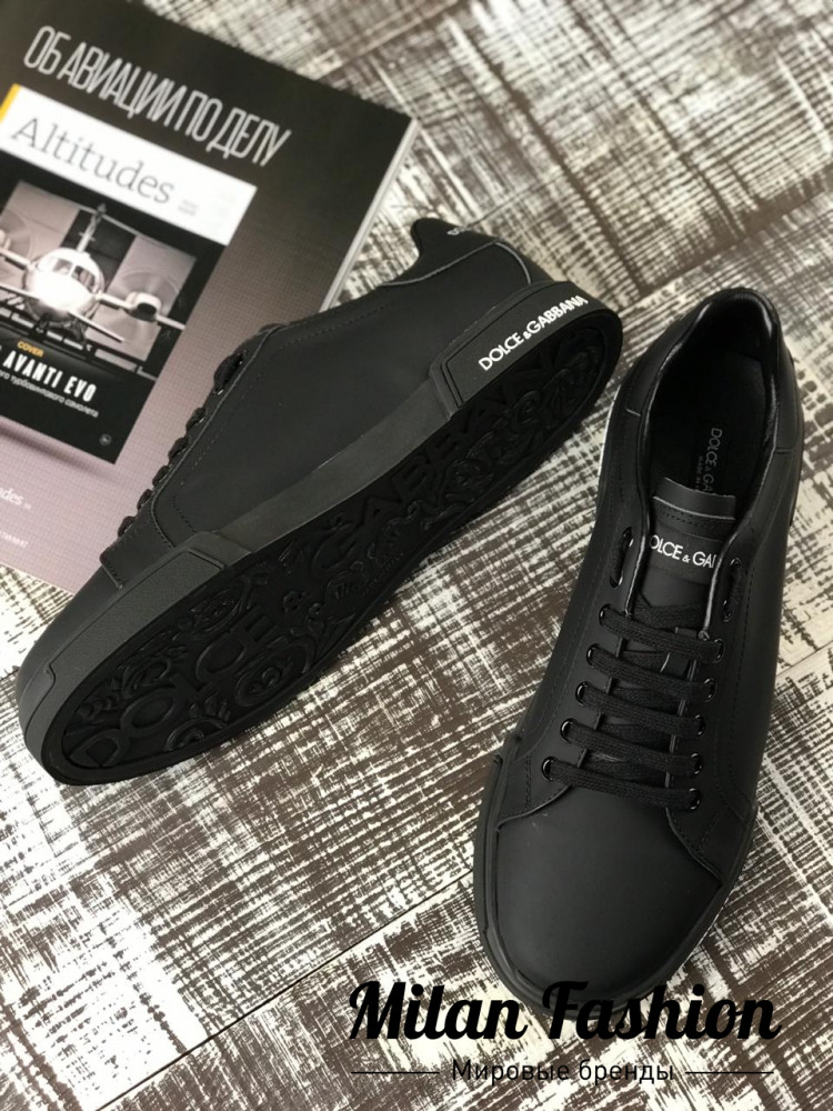 Сникерсы Dolce & Gabbana kf1129. Вид 3