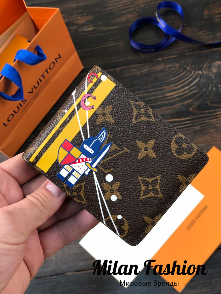 Купюрница Louis Vuitton kf1136. Вид 1
