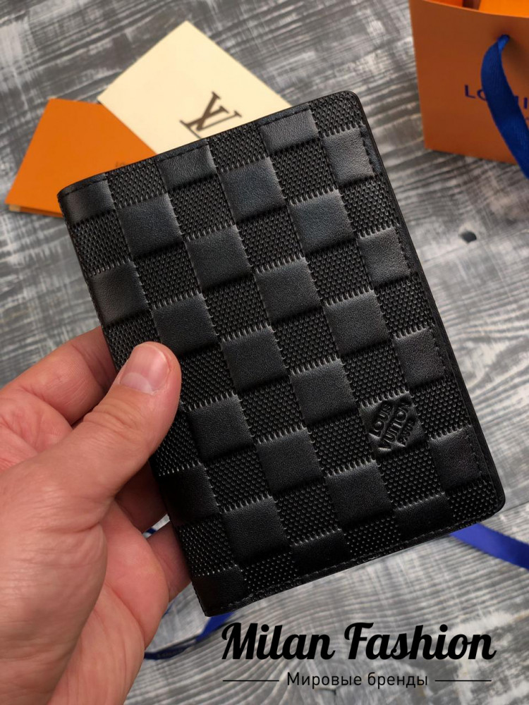 Обложка на паспорт Louis Vuitton kf1138. Вид 2