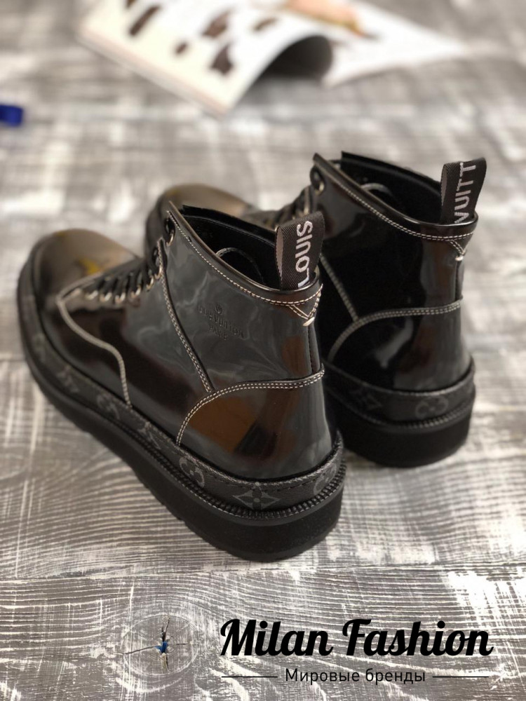 Ботинки Louis Vuitton kf1147. Вид 2
