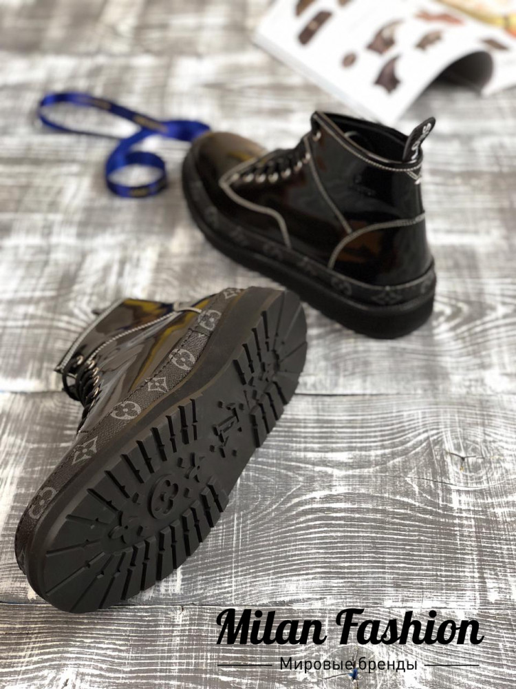 Ботинки Louis Vuitton kf1147. Вид 3