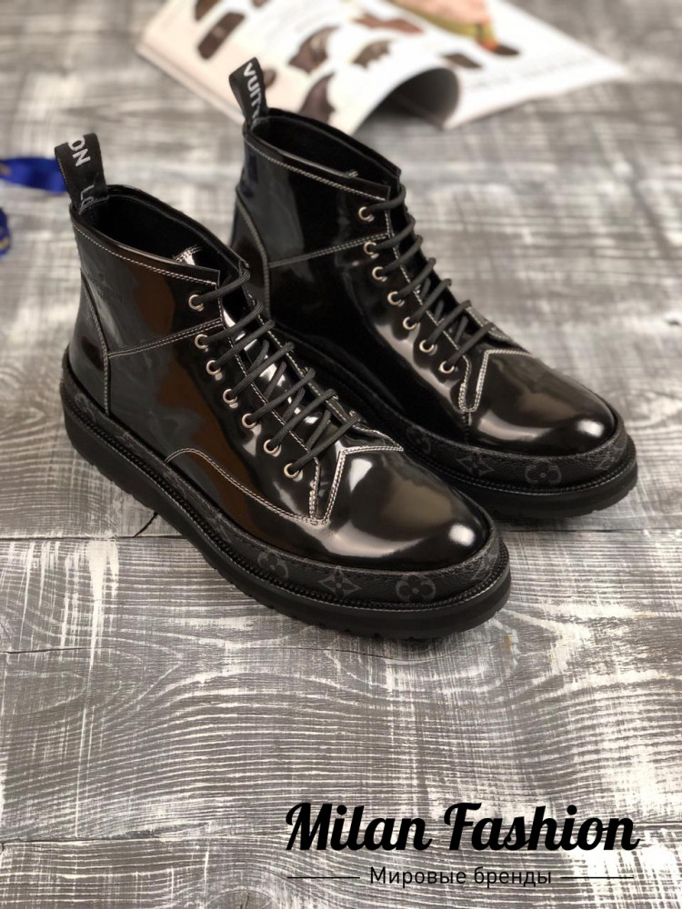 Ботинки Louis Vuitton kf1147. Вид 4
