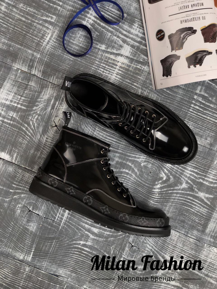 Ботинки Louis Vuitton kf1147. Вид 1