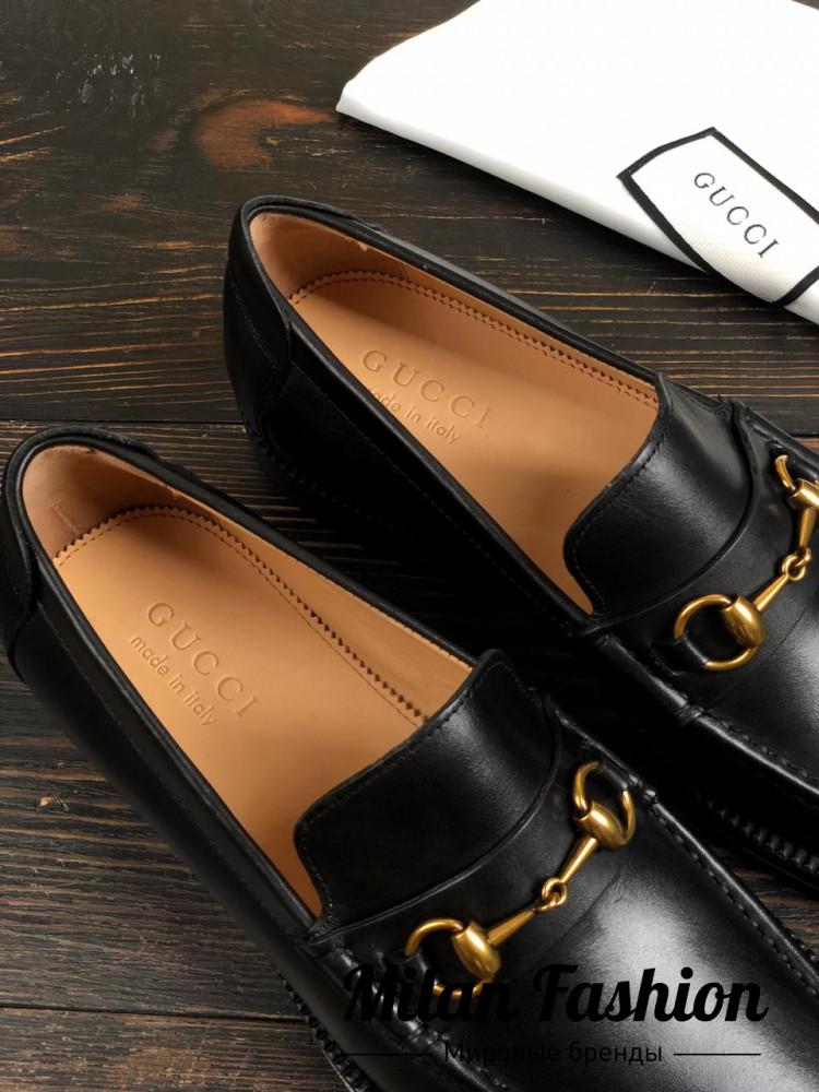 Лоферы мужские  Gucci kf1148. Вид 2