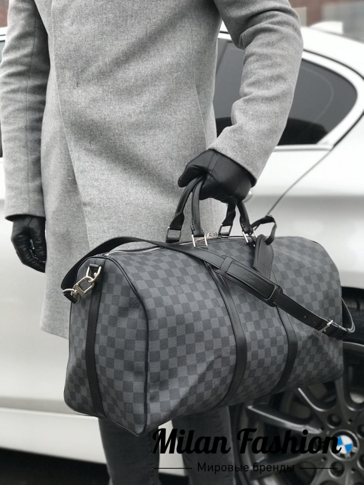 Дорожная сумка Keepall Louis Vuitton gg1497. Вид 4