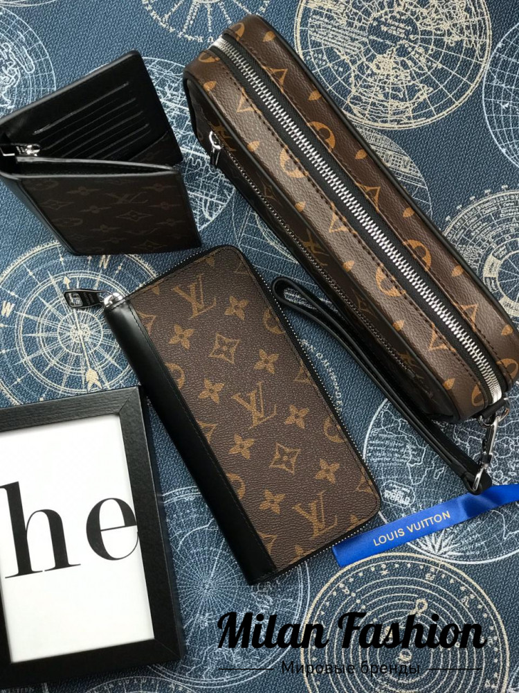 Купюрница Louis Vuitton kf1204. Вид 2