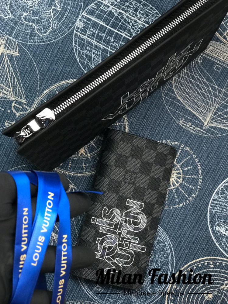 Купюрница Louis Vuitton kf1206. Вид 2