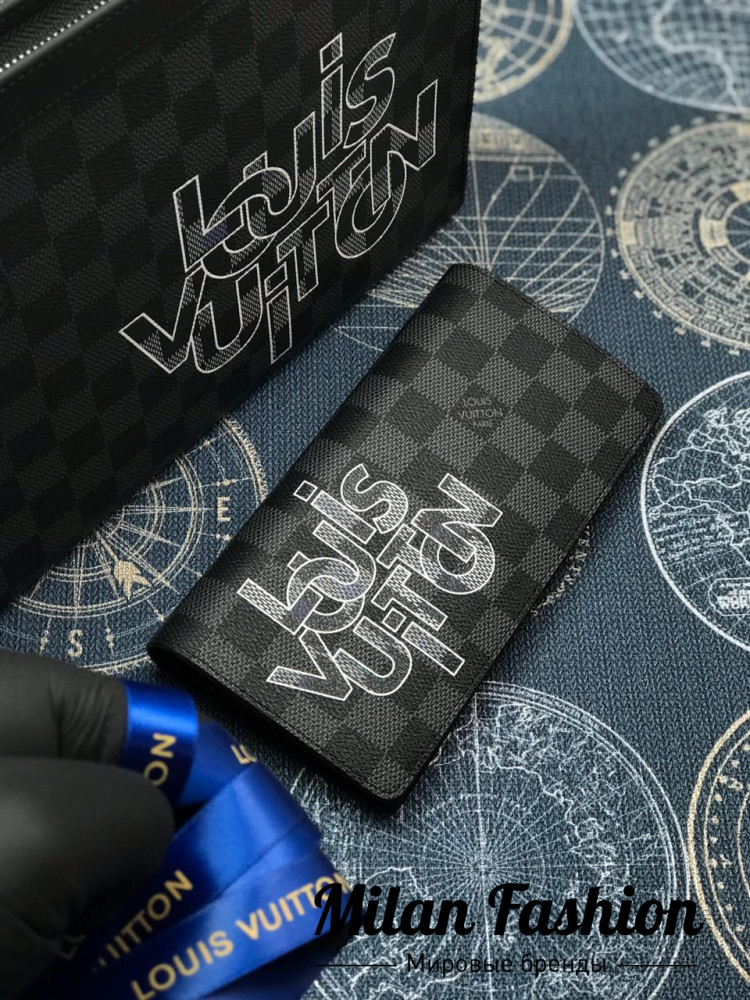 Купюрница Louis Vuitton kf1206. Вид 1