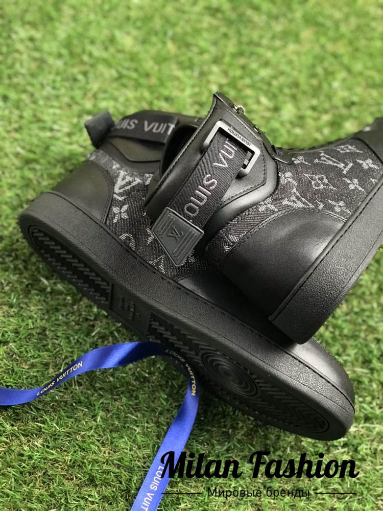 Кеды высокие  Louis Vuitton kf1212. Вид 2