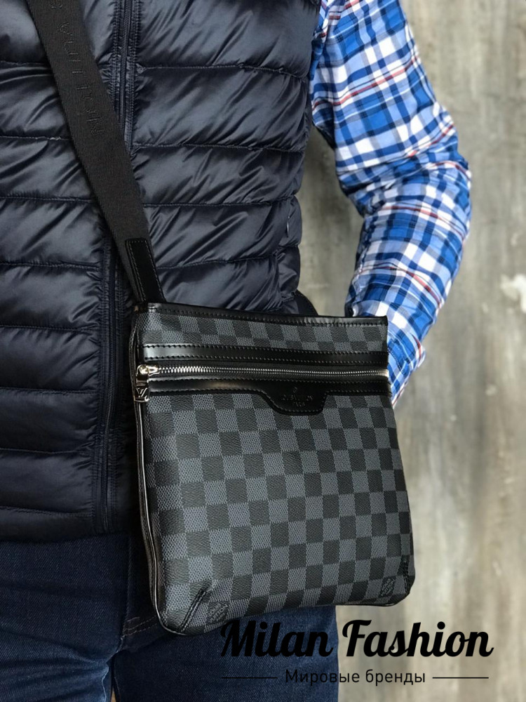 Сумка-мессенджер  Louis Vuitton kf1152. Вид 2