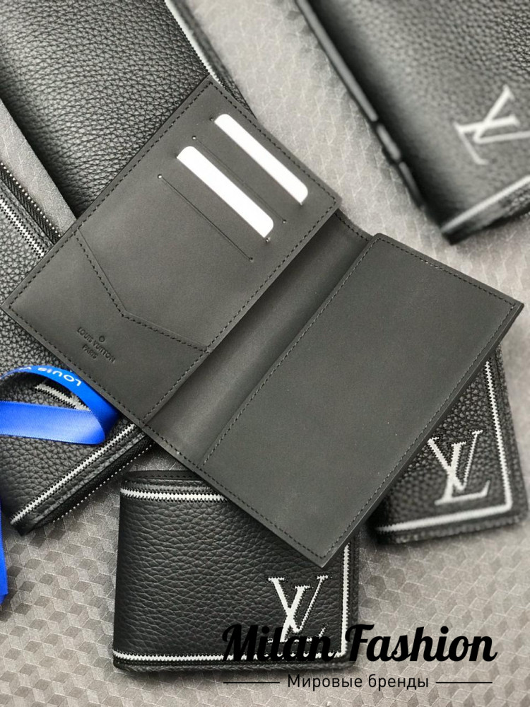 Обложка на паспорт Louis Vuitton kf1173. Вид 2