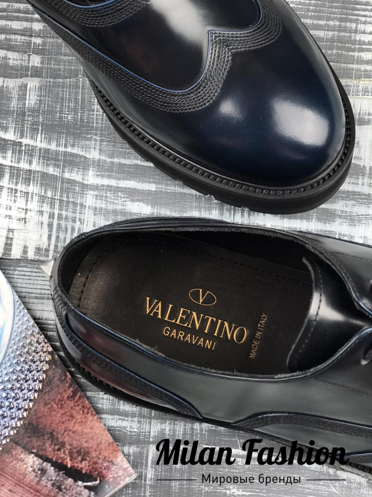 Туфли  мужские  Valentino kf1219. Вид 2