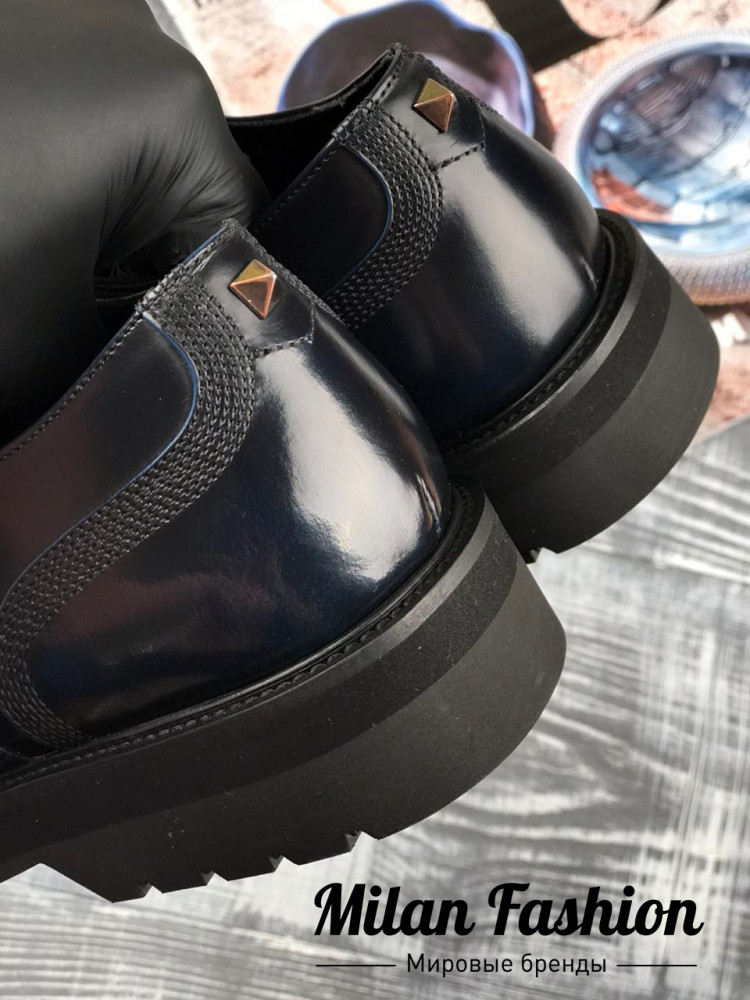 Туфли  мужские  Valentino kf1219. Вид 4