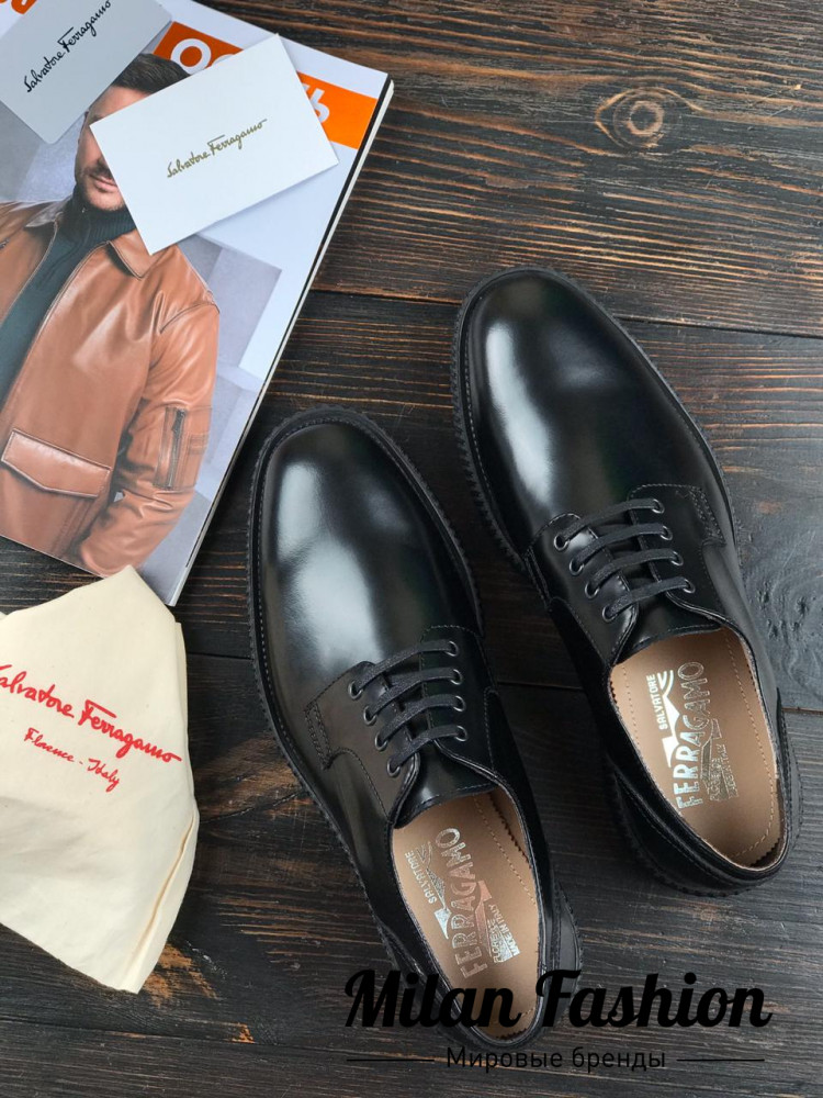 Туфли Salvatore Ferragamo kf1223. Вид 5