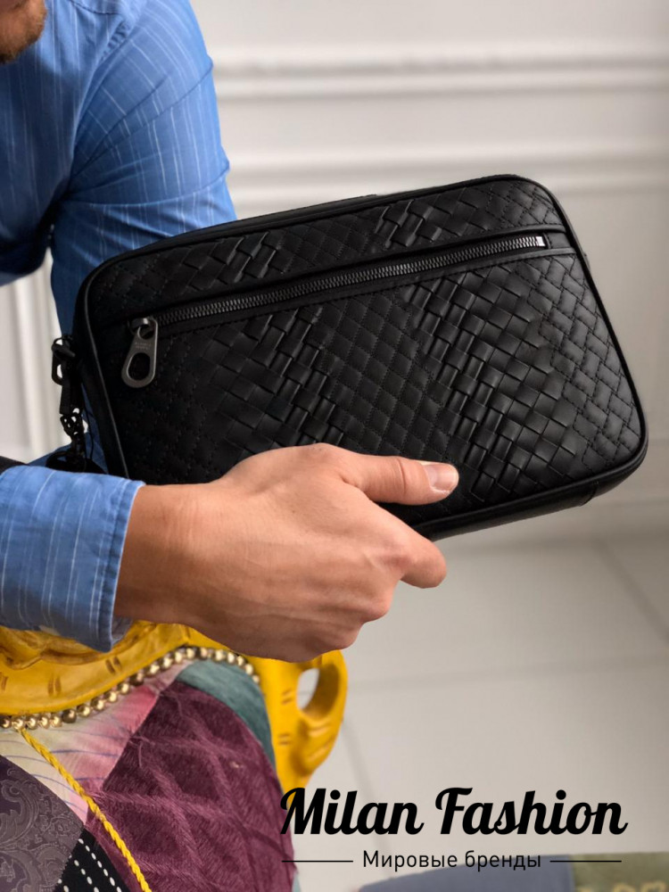 Клатч Bottega Veneta kf1192. Вид 3
