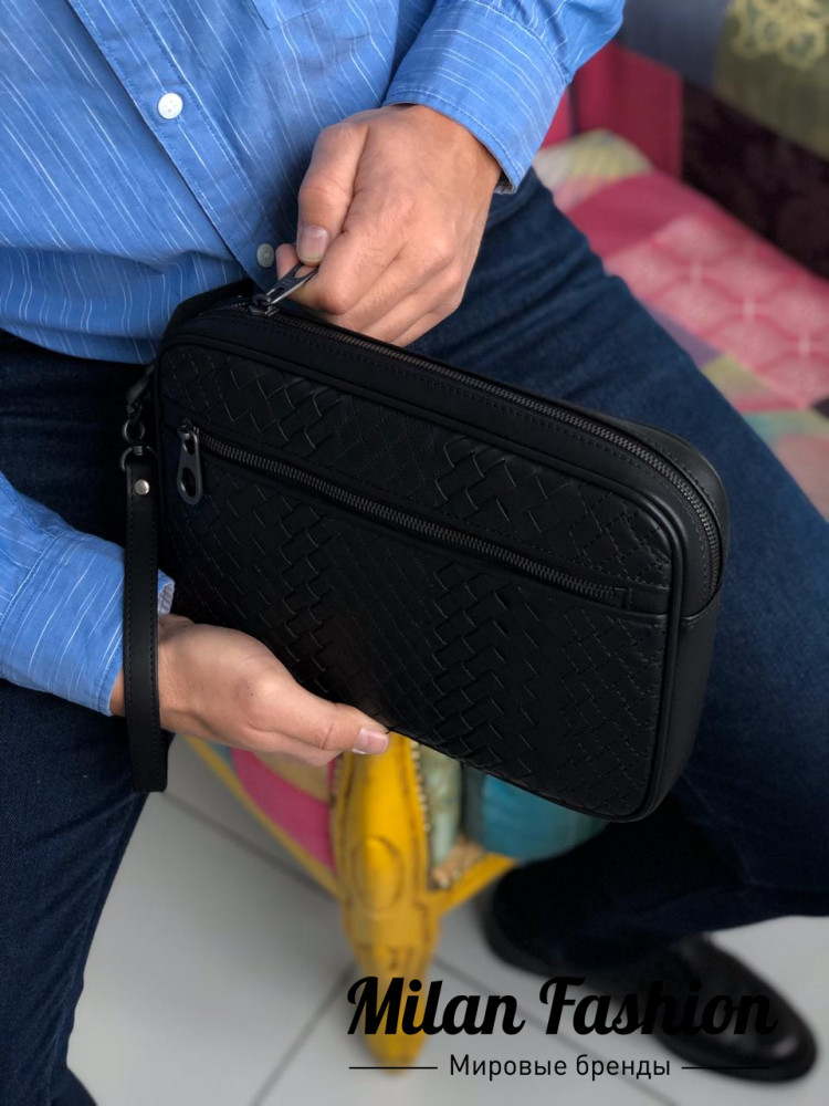 Клатч Bottega Veneta kf1192. Вид 4
