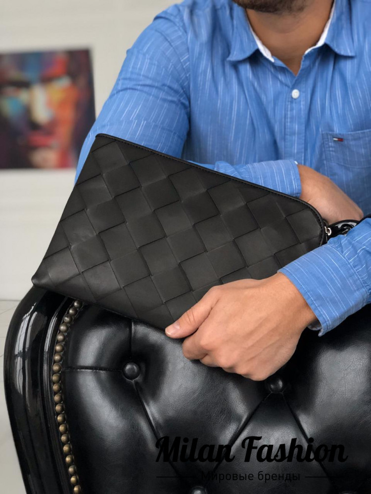 Клатч Bottega Veneta kf1193. Вид 3