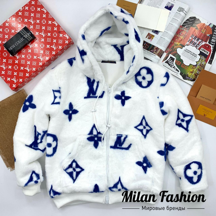 Кофта на молнии Louis Vuitton an-1590. Вид 1