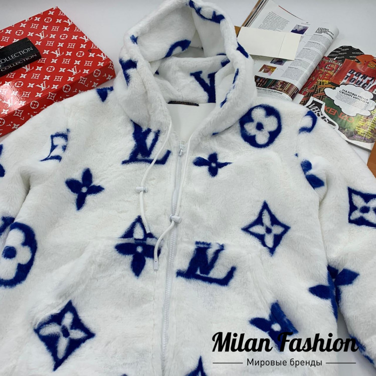 Кофта на молнии Louis Vuitton an-1590. Вид 3